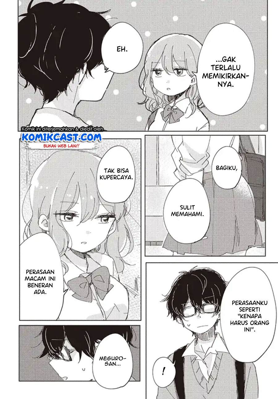 It’s Not Meguro-san’s First Time